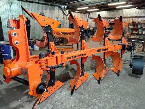 Плуг навесной оборотный 3/35+1 купить в Ярославле – «БДН-АгроКубань»