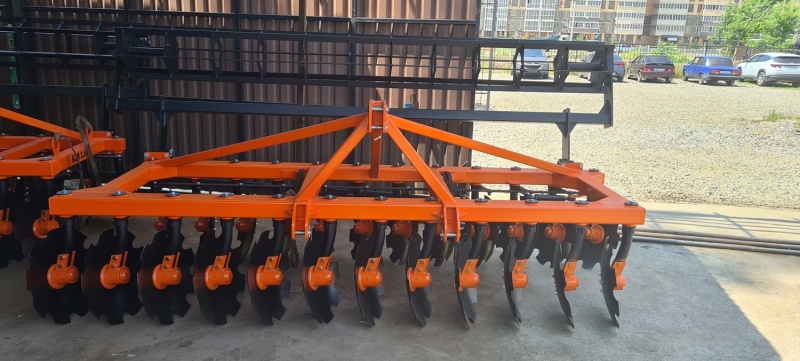 Борона дисковая навесная БДН 3,6х2Н, 24 рабочих органа купить в Ярославле – «БДН-АгроКубань», 9