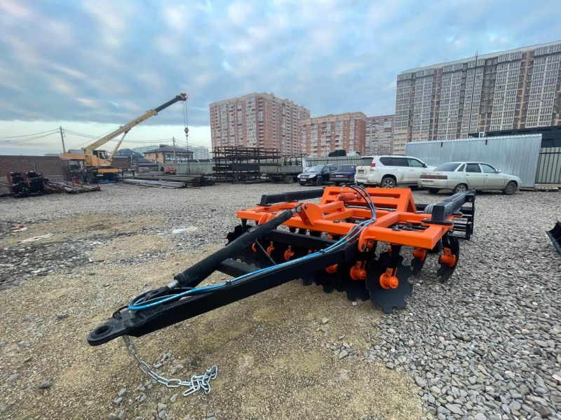 Борона дисковая прицепная БДН 2,4×2П, 16 рабочих органов купить в Ярославле – «БДН-АгроКубань», 5