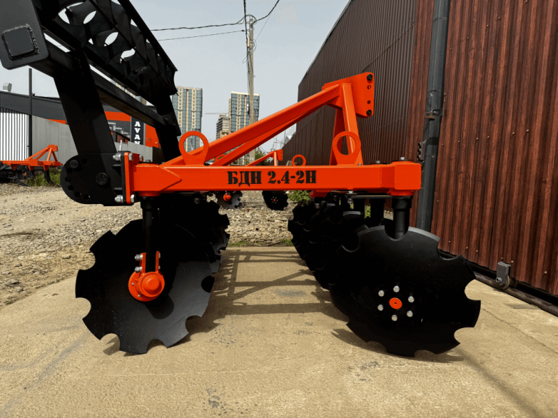 Борона дисковая навесная БДН 2,4х2Н, 14 рабочих органов купить в Ярославле – «БДН-АгроКубань», 14