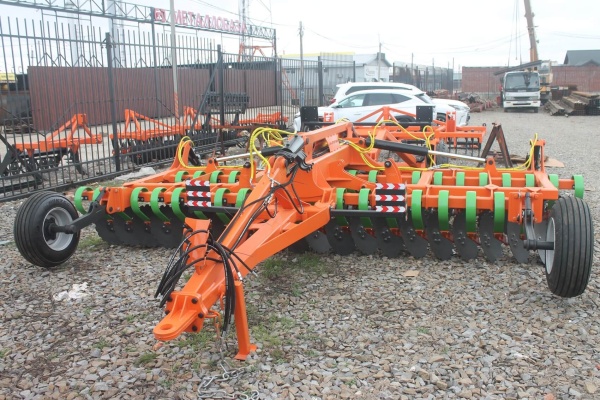 Лущильник мульчировщик дисковый прицепной «АВРОРА» ЛД-5Б, 40 рабочих узлов купить в Ярославле – «БДН-АгроКубань», 3