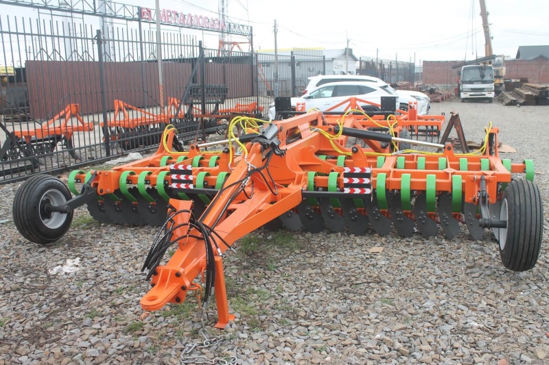 Лущильник мульчировщик дисковый прицепной «АВРОРА» ЛД-5Б, 40 рабочих узлов купить в Ярославле – «БДН-АгроКубань», 3
