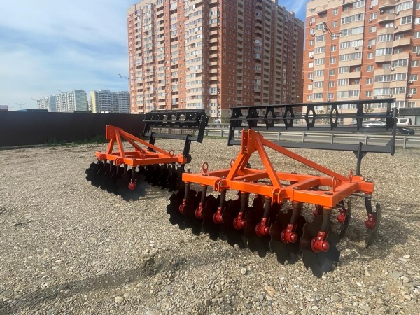 Борона дисковая навесная БДН 2,4х2Н, 14 рабочих органов купить в Ярославле – «БДН-АгроКубань», 2