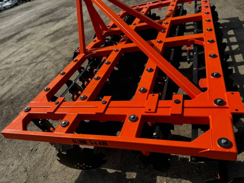 Борона дисковая навесная БДН 5,0х4Н, 48 рабочих органов купить в Ярославле – «БДН-АгроКубань», 7