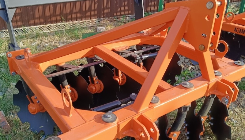 Борона дисковая навесная БДН 1,8х2Н, 12 рабочих органов купить в Ярославле – «БДН-АгроКубань», 6
