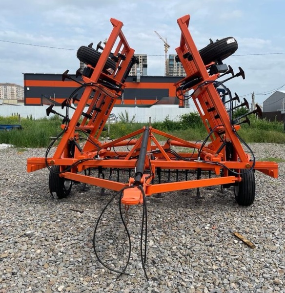 Kультивaтоp прицепной пpедпocевной универcальный КПУ-8П2Б1K, 45 рабочих органов купить в Ярославле – «БДН-АгроКубань», 3