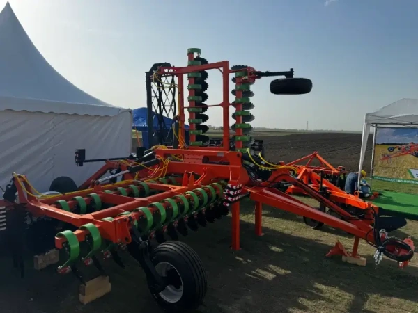 Лущильник мульчировщик дисковый прицепной «АВРОРА» ЛД-6Б, 48 рабочих органов купить в Ярославле – «БДН-АгроКубань», 3