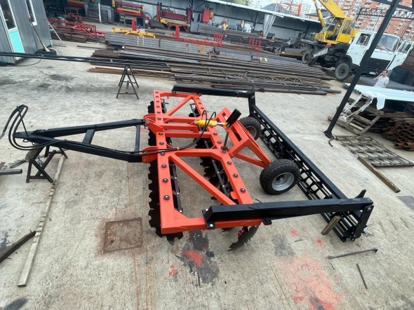 Борона дисковая прицепная БДН 4х2П, 28 рабочих органов купить в Ярославле – «БДН-АгроКубань», 2