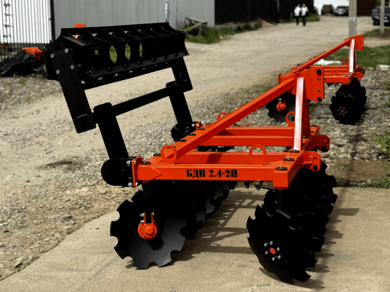 Борона дисковая навесная БДН 2,4х2Н, 14 рабочих органов купить в Ярославле – «БДН-АгроКубань», 11