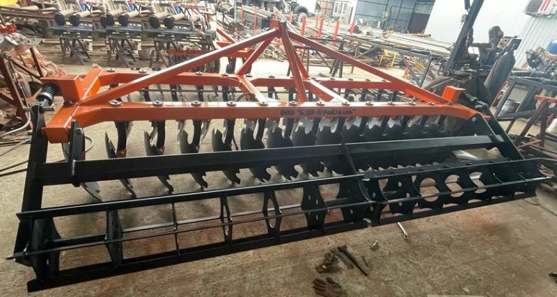 Борона дисковая навесная БДН 4х2Н, 26 рабочих органов купить в Ярославле – «БДН-АгроКубань», 2