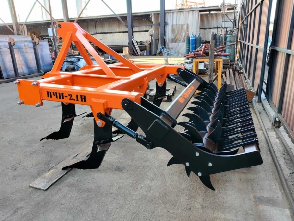Плуг чизельный навесной ПЧН-2,1Н с зубчатым катком купить в Ярославле – «БДН-АгроКубань», 4