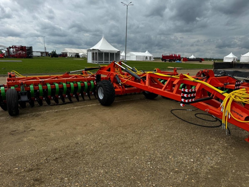 Лущильник мульчировщик дисковый прицепной «АВРОРА» ЛД-8Л (евро-складывание) ЛАФЕТ купить в Ярославле – «БДН-АгроКубань»