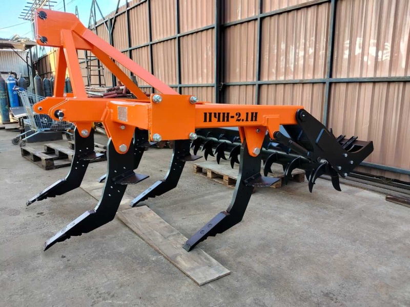 Плуг чизельный навесной ПЧН-2,1Н с зубчатым катком купить в Ярославле – «БДН-АгроКубань»