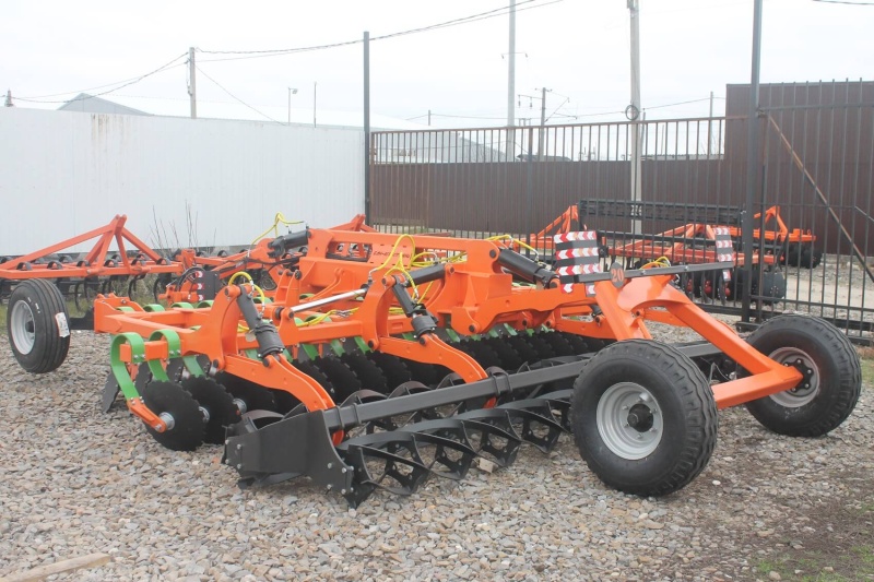 Лущильник мульчировщик дисковый прицепной «АВРОРА» ЛД-5Б, 40 рабочих узлов купить в Ярославле – «БДН-АгроКубань», 6