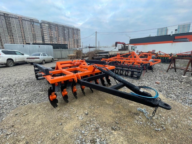 Борона дисковая прицепная БДН 2,4×2П, 16 рабочих органов купить в Ярославле – «БДН-АгроКубань», 6