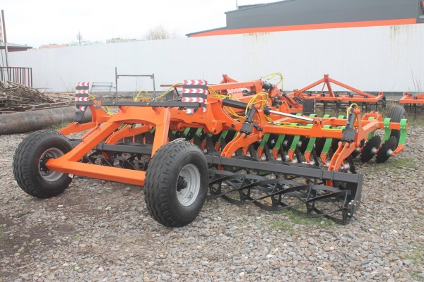 Лущильник мульчировщик дисковый прицепной «АВРОРА» ЛД-5Б, 40 рабочих узлов купить в Ярославле – «БДН-АгроКубань», 4