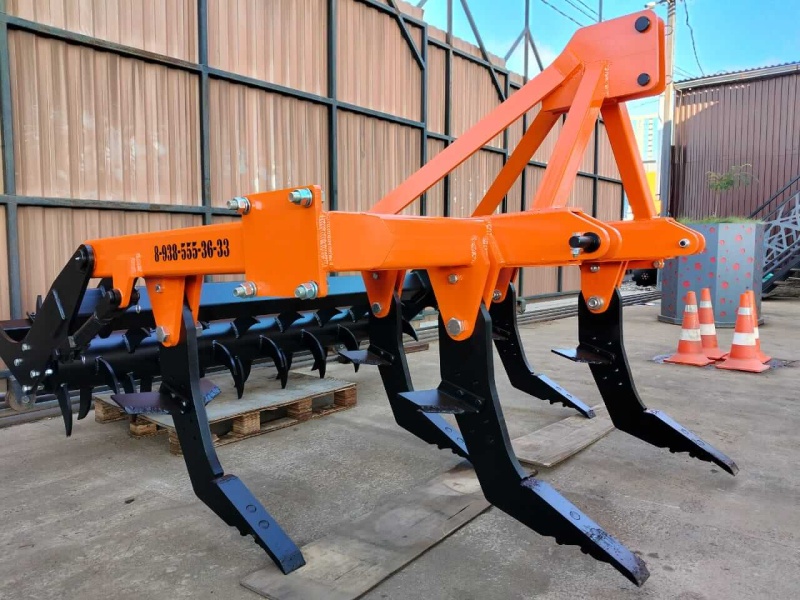 Плуг чизельный навесной ПЧН-2,1Н с зубчатым катком купить в Ярославле – «БДН-АгроКубань», 2