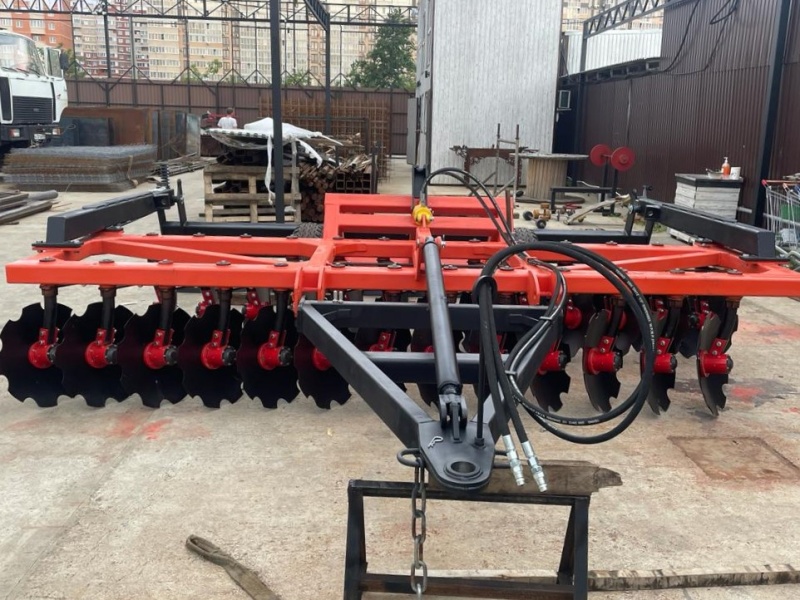 Борона дисковая прицепная БДН 4х2П, 28 рабочих органов купить в Ярославле – «БДН-АгроКубань», 4