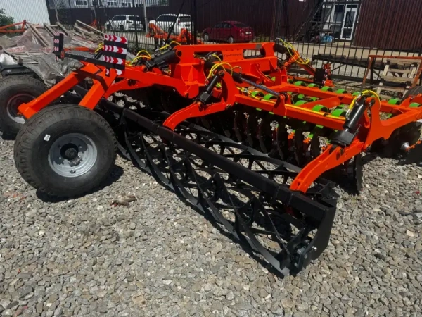 Лущильник мульчировщик дисковый прицепной «АВРОРА» ЛД-6Б, 48 рабочих органов купить в Ярославле – «БДН-АгроКубань», 2
