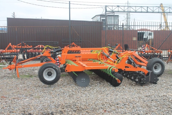 Лущильник мульчировщик дисковый прицепной «АВРОРА» ЛД-5Б, 40 рабочих узлов купить в Ярославле – «БДН-АгроКубань», 2