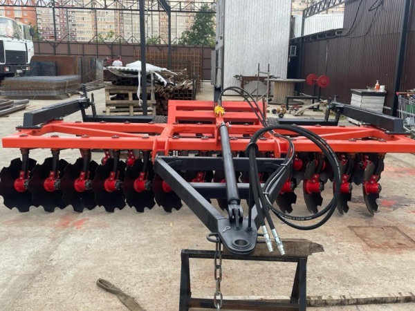 Борона дисковая прицепная БДН 4х2П, 26 рабочих органов купить в Ярославле – «БДН-АгроКубань», 4