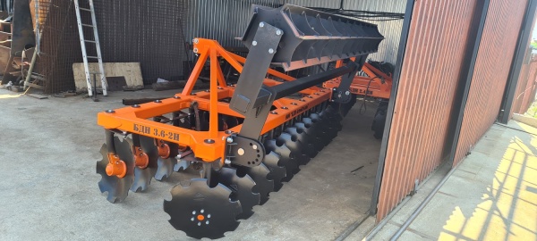 Борона дисковая навесная БДН 3,6х2Н, 24 рабочих органа купить в Ярославле – «БДН-АгроКубань», 3