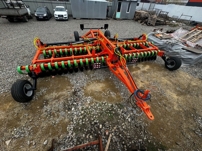 Лущильник мульчировщик дисковый прицепной «АВРОРА» ЛД-7Б, 56 рабочих узлов купить в Ярославле – «БДН-АгроКубань», 5