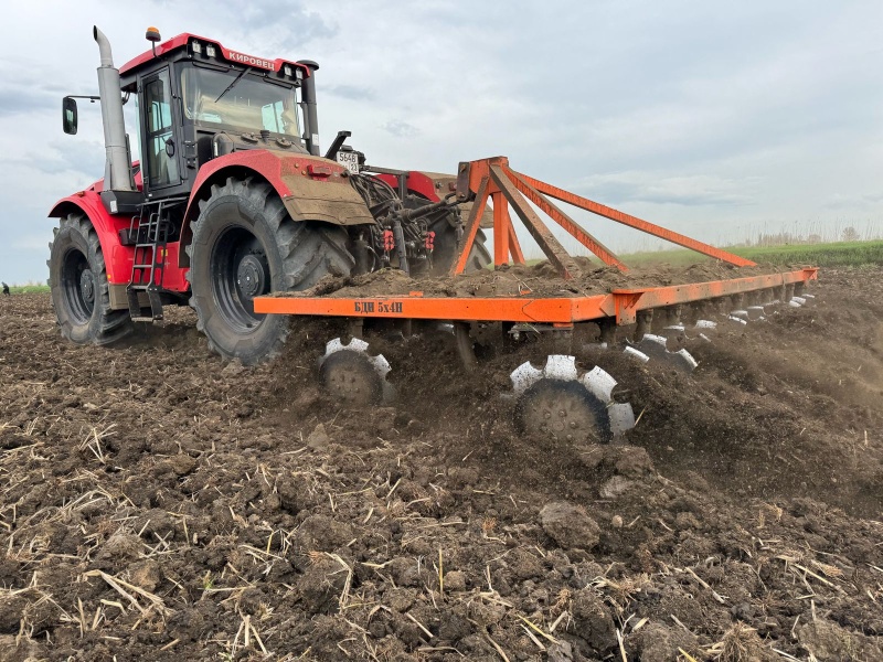 Борона дисковая навесная БДН 5,0х4Н, 48 рабочих органов купить в Ярославле – «БДН-АгроКубань», 5