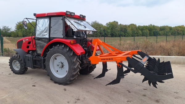 Плуг чизельный ПЧН-1,6 с зубчатым катком купить в Ярославле – «БДН-АгроКубань», 2