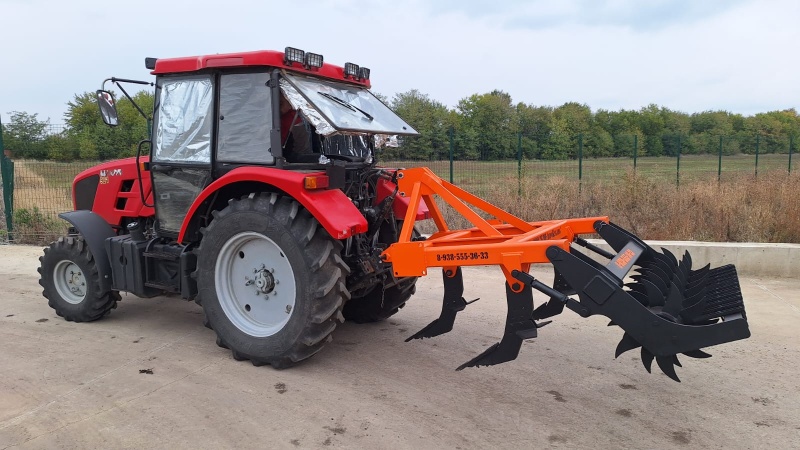 Плуг чизельный ПЧН-1,6 с зубчатым катком купить в Ярославле – «БДН-АгроКубань», 2