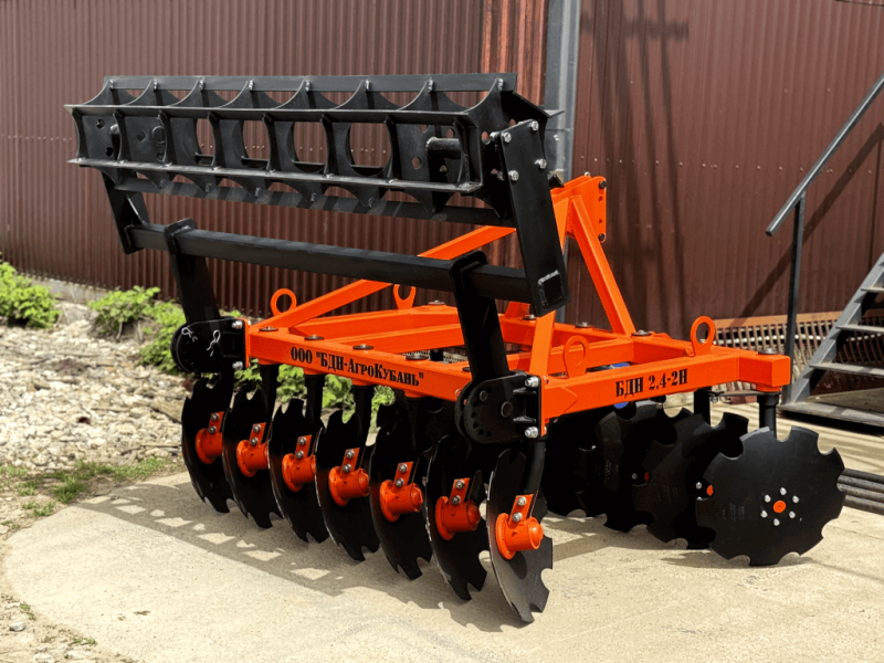 Борона дисковая навесная БДН 2,4х2Н, 14 рабочих органов купить в Ярославле – «БДН-АгроКубань», 10
