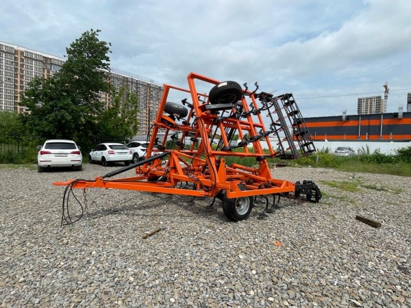 Kультивaтоp прицепной пpедпocевной универcальный КПУ-8П2Б1K, 45 рабочих органов купить в Ярославле – «БДН-АгроКубань», 4