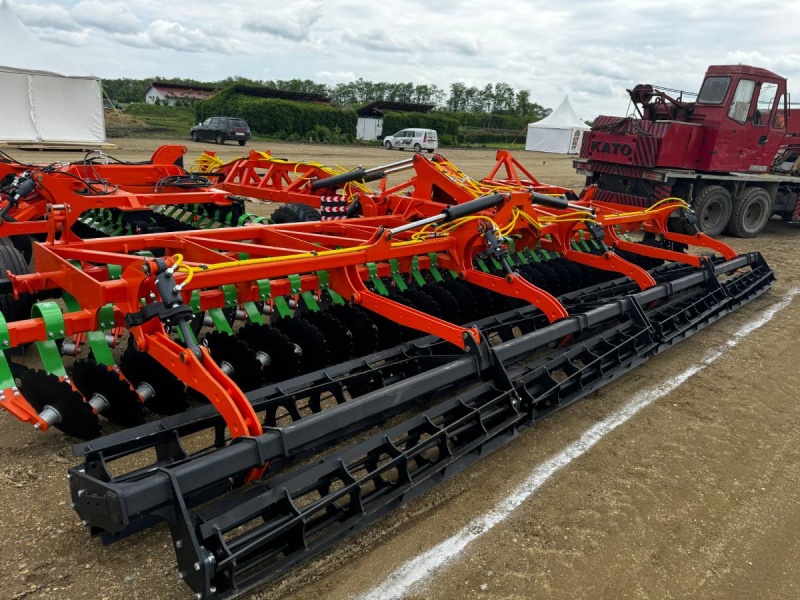 Лущильник мульчировщик дисковый прицепной «АВРОРА» ЛД-8Л (евро-складывание) ЛАФЕТ купить в Ярославле – «БДН-АгроКубань», 6