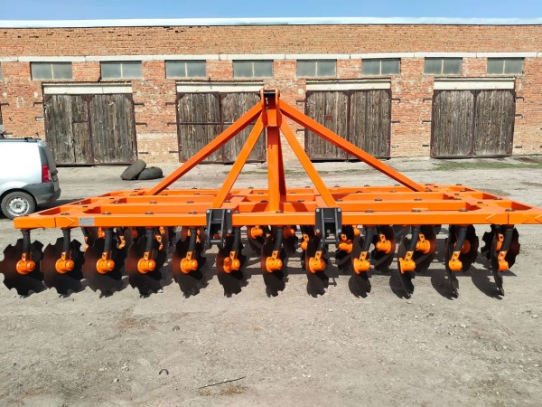 Борона дисковая навесная БДН 5,0х4Н, 48 рабочих органов купить в Ярославле – «БДН-АгроКубань», 2