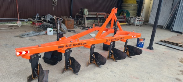 Плуг отвальный ПЛН 5-35 (5 корпусов) купить в Ярославле – «БДН-АгроКубань», 5