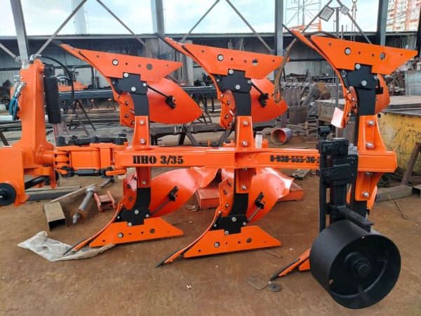 Плуг навесной оборотный 3/35 купить в Ярославле – «БДН-АгроКубань», 4