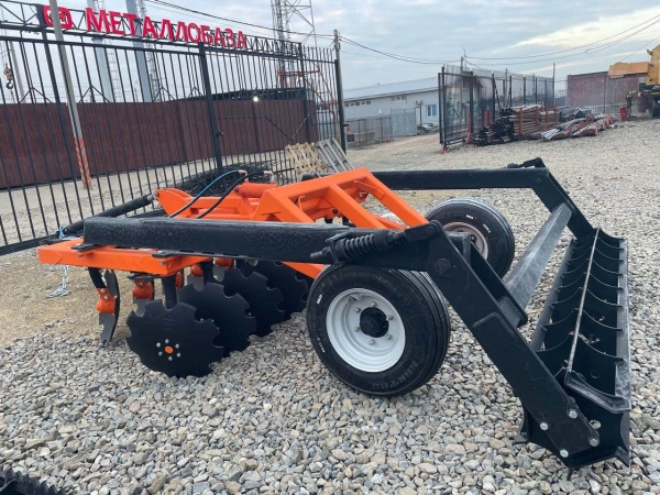 Борона дисковая прицепная БДН 2,4×2П, 16 рабочих органов купить в Ярославле – «БДН-АгроКубань», 2