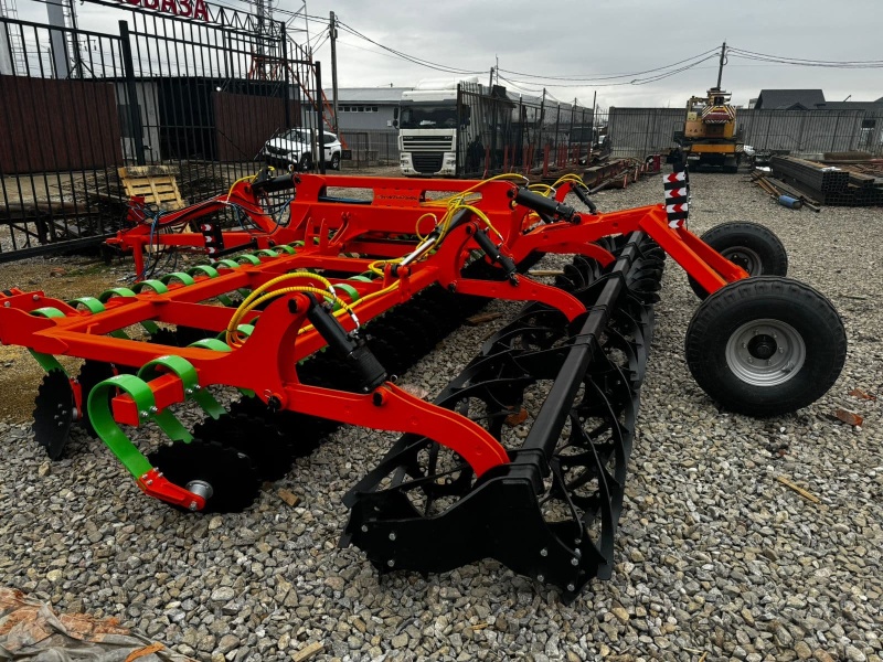 Лущильник мульчировщик дисковый прицепной «АВРОРА» ЛД-7Б, 56 рабочих узлов купить в Ярославле – «БДН-АгроКубань», 3