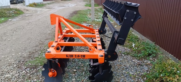 Борона дисковая навесная БДН 2,6х2Н, 16 рабочих органов купить в Ярославле – «БДН-АгроКубань», 5