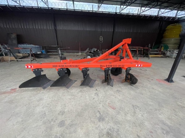 Плуг отвальный ПЛН 5-35 (5 корпусов) купить в Ярославле – «БДН-АгроКубань», 2