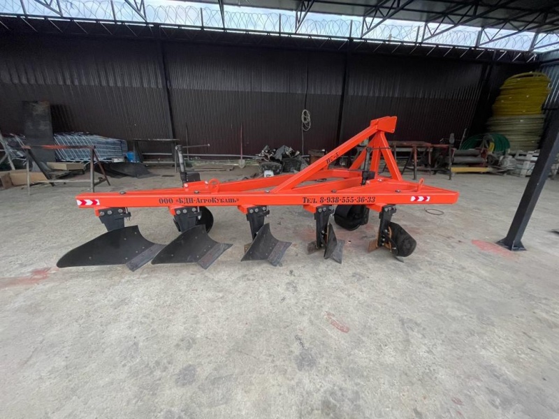 Плуг отвальный ПЛН 5-35 (5 корпусов) купить в Ярославле – «БДН-АгроКубань», 2