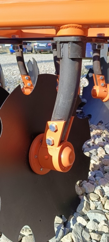 Борона дисковая прицепная БДН 4х2П, 28 рабочих органов купить в Ярославле – «БДН-АгроКубань», 8