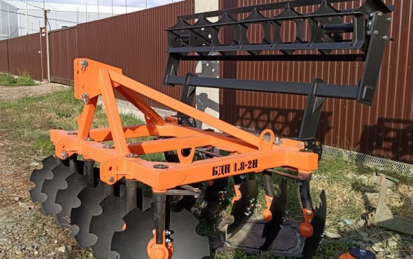 Борона дисковая навесная БДН 1,8х2Н, 12 рабочих органов купить в Ярославле – «БДН-АгроКубань», 4