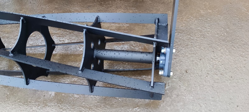 Борона дисковая навесная БДН 2,4х2Н с амортизаторами катка, 14 рабочих органов купить в Ярославле – «БДН-АгроКубань», 8