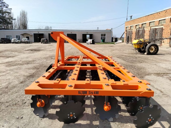 Борона дисковая навесная БДН 5,0х4Н, 48 рабочих органов купить в Ярославле – «БДН-АгроКубань», 4