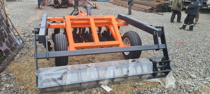Борона дисковая прицепная БДН 2,4×2П, 16 рабочих органов купить в Ярославле – «БДН-АгроКубань», 8