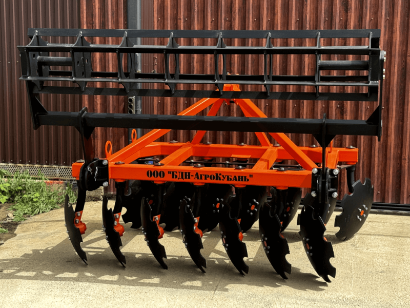 Борона дисковая навесная БДН 2,4х2Н, 14 рабочих органов купить в Ярославле – «БДН-АгроКубань», 9