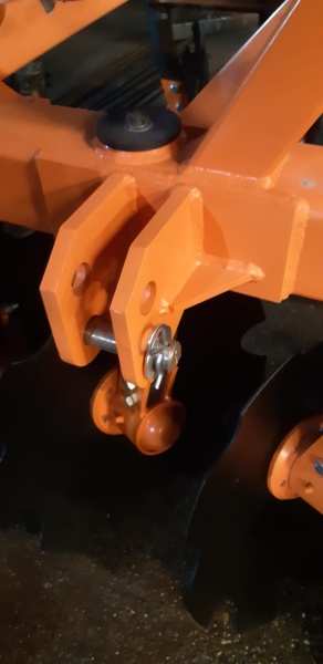 Борона дисковая навесная БДН 2,4х2Н, 14 рабочих органов купить в Ярославле – «БДН-АгроКубань», 4