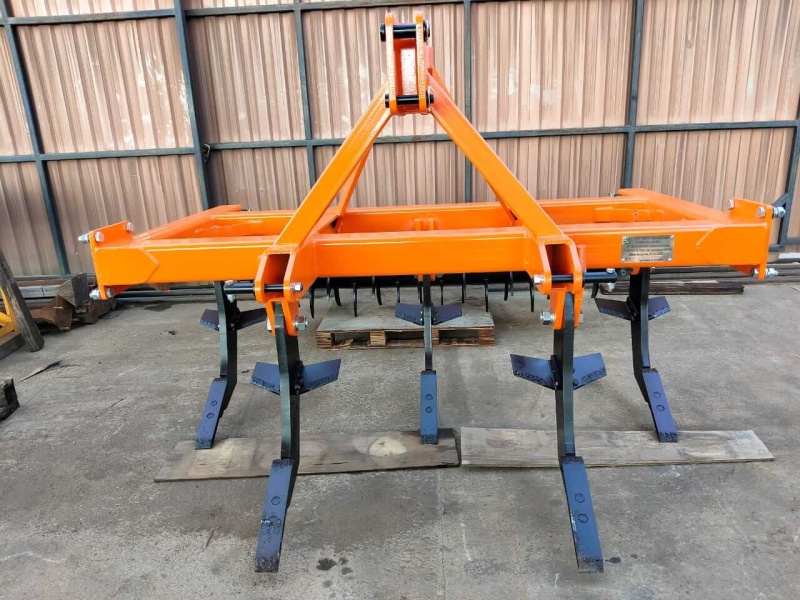 Плуг чизельный навесной ПЧН-2,1Н с зубчатым катком купить в Ярославле – «БДН-АгроКубань», 5