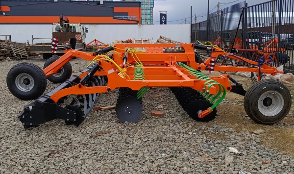 Лущильник мульчировщик дисковый прицепной «АВРОРА» ЛД-7Б, 56 рабочих узлов купить в Ярославле – «БДН-АгроКубань», 4